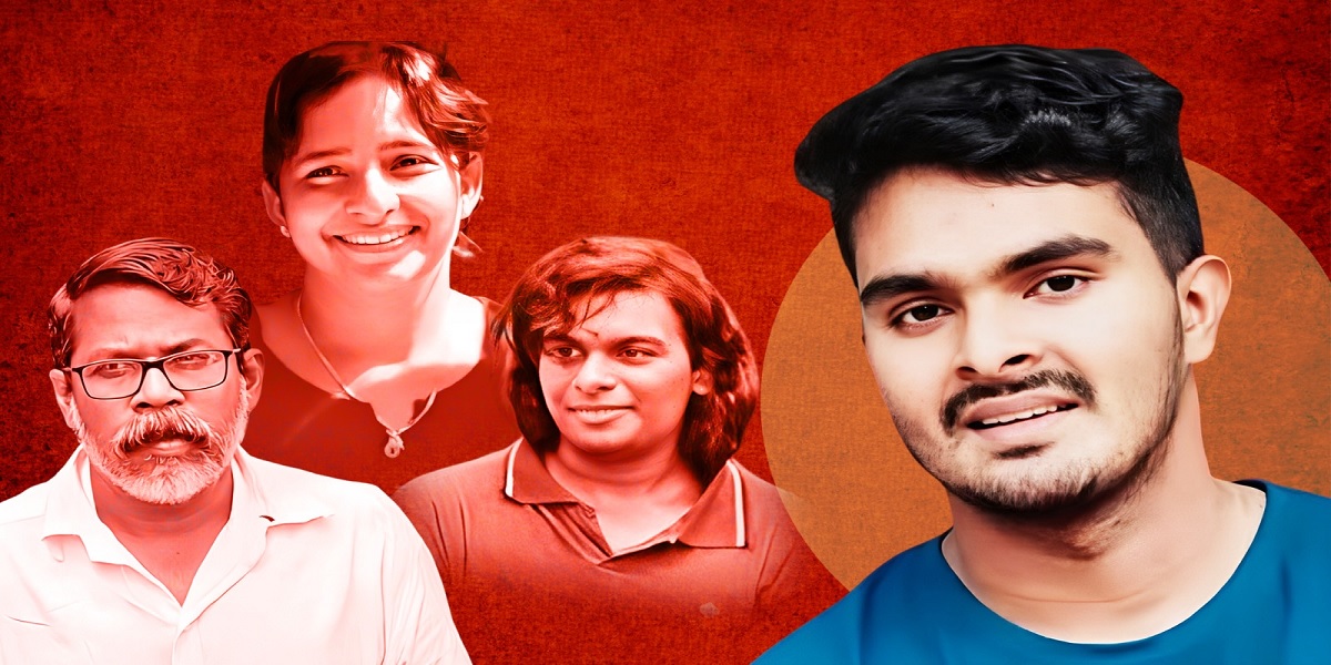 Mass murders Kerala 'Ripper' Jayanandan, Jolly Joseph, Cadell Jeanson Raja and AR Afan.