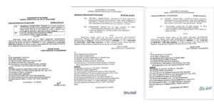 Memos from 2021, 2022, and 2023 allowing early departures for Muslim employees during Ramadan