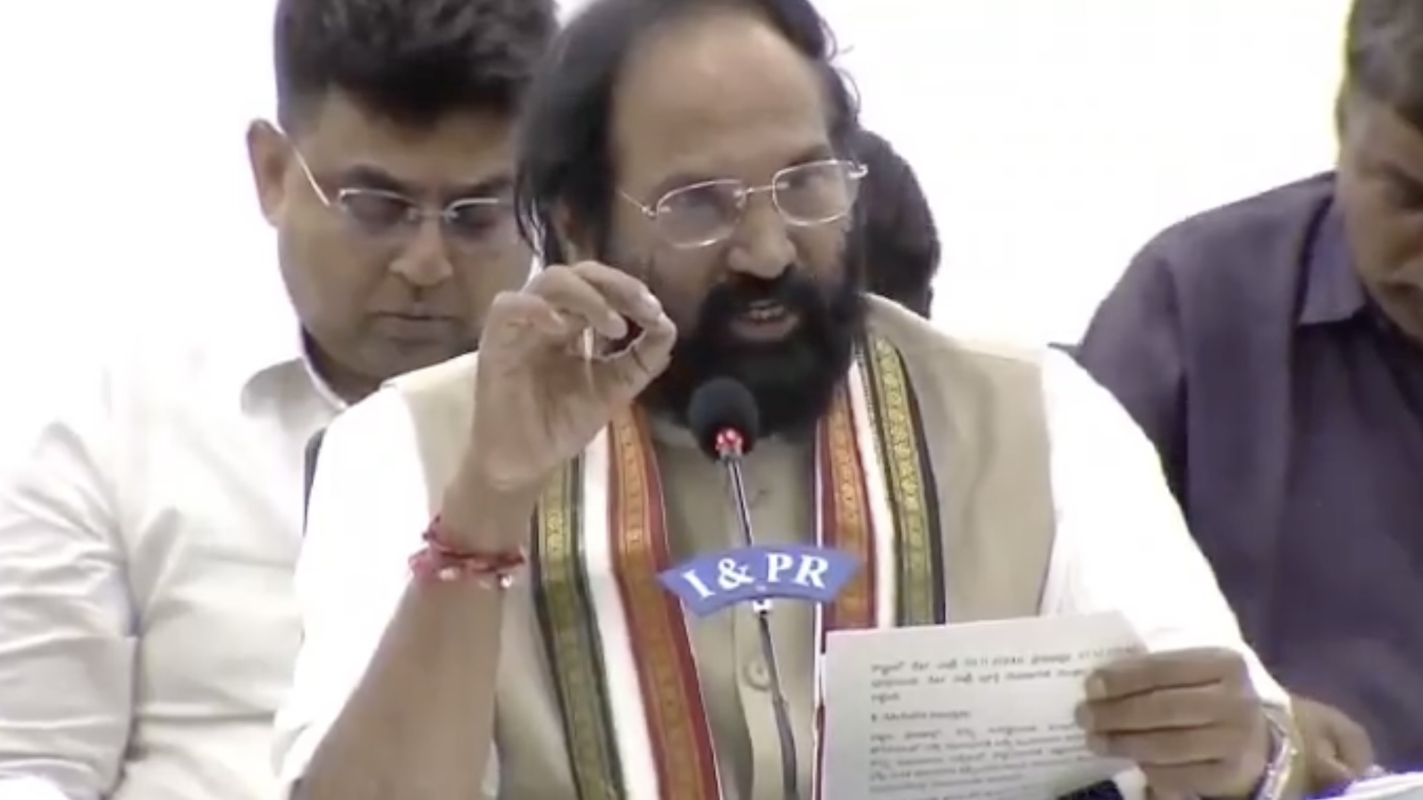 Screenshot Telangana government’s caste survey report evokes mixed responses, backward classes eye it with suspicion