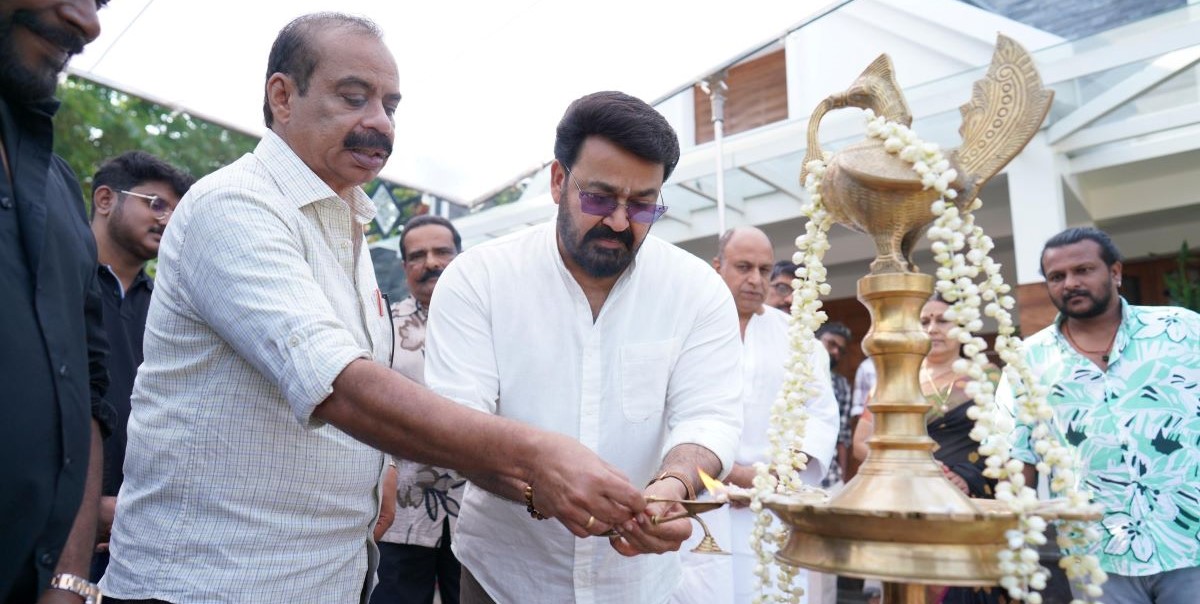 Mohanlal-Sathyan Anthikad’s 'Hridayapoorvam' starts shooting