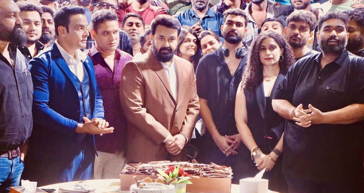 Mohanlal's Vrusshabha wraps shooting