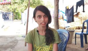 Nityasri's resolve is steely. Even while grieving her father Rajalingamurthy Nagavelli's premature death, she and her mother Sarala have resolved to bring the perpetrators of the crime to book. "I'm my father's daughter," the 23-year-old woman vowed to continue fighting for Rajalingamurthy. (Saicharan/South First)