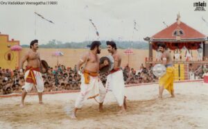 Oru Vadakkan Veeragatha is written by MT Vasudevan Nair
