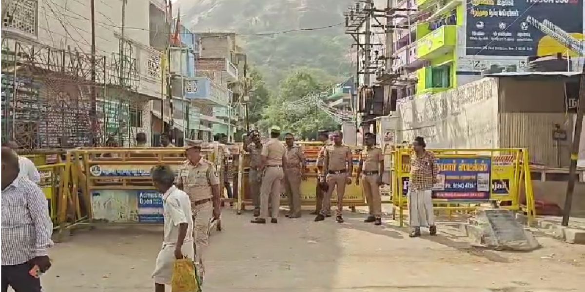 Restrictions imposed in Madurai. prohibitory orders in Madurai
