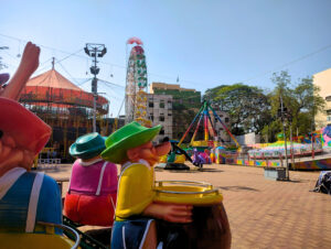 Rides at the Numaish