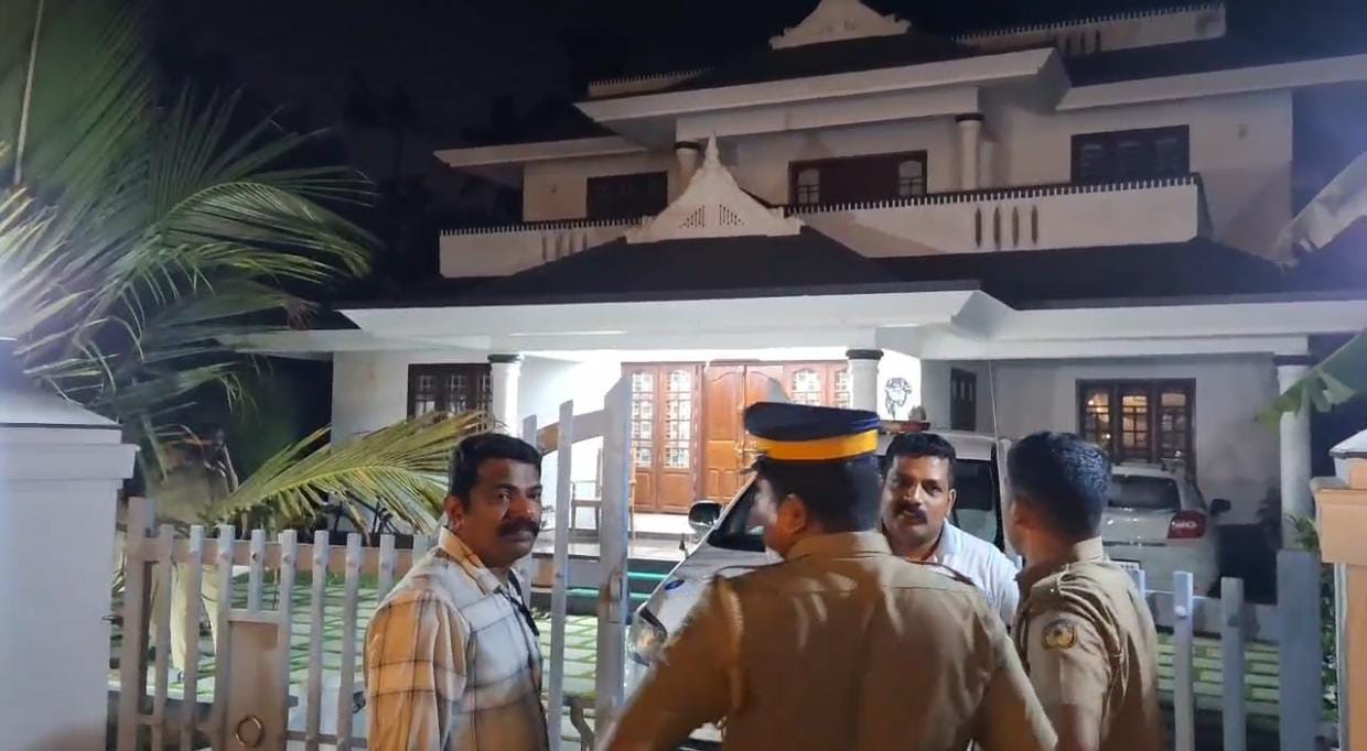 Robbery-Arrest The man, Rijo Antony, was picked up from his residence at Chalakkudy in Thrissur.