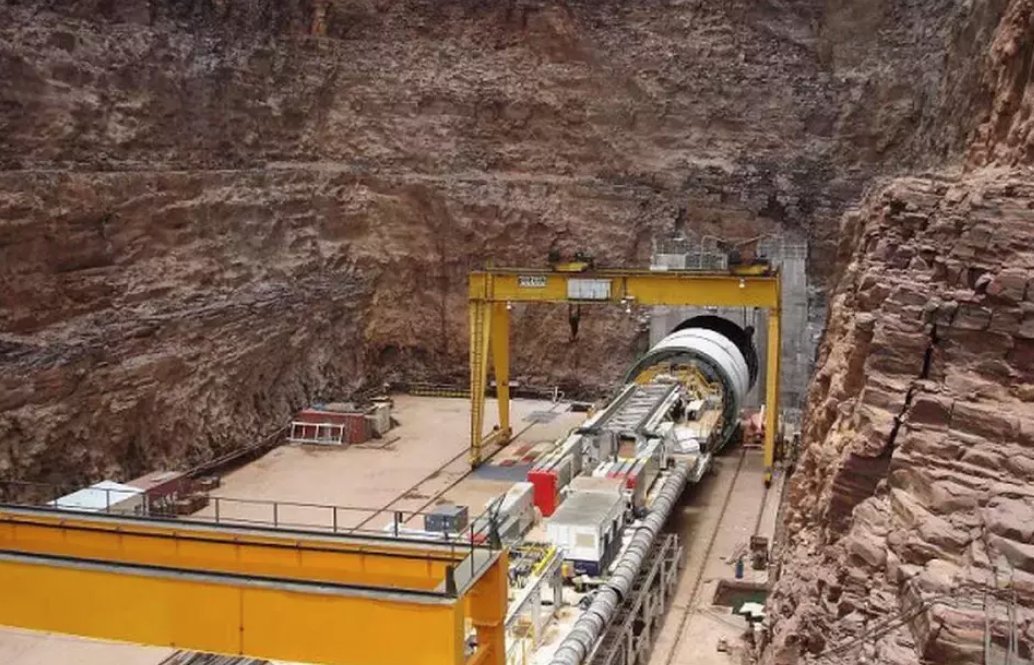 SrisailamTunnel Reports said a part of the tunnel collapsed after supporting rings had caved in.