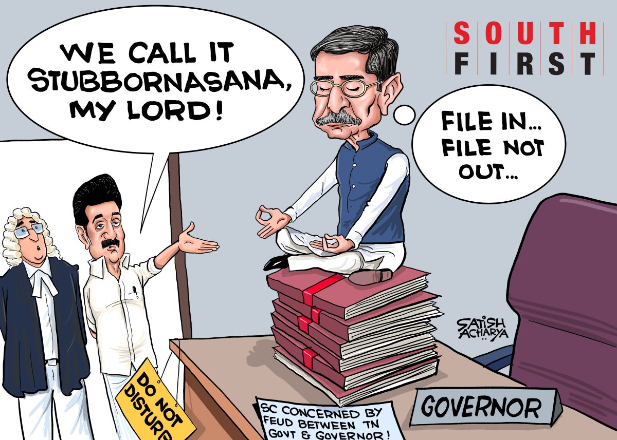 Tamil Nadu drags Governor to Supreme Court over pending files.