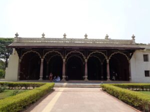 Tipu Sultan's Summer Palace. (Anuradha Prasad)