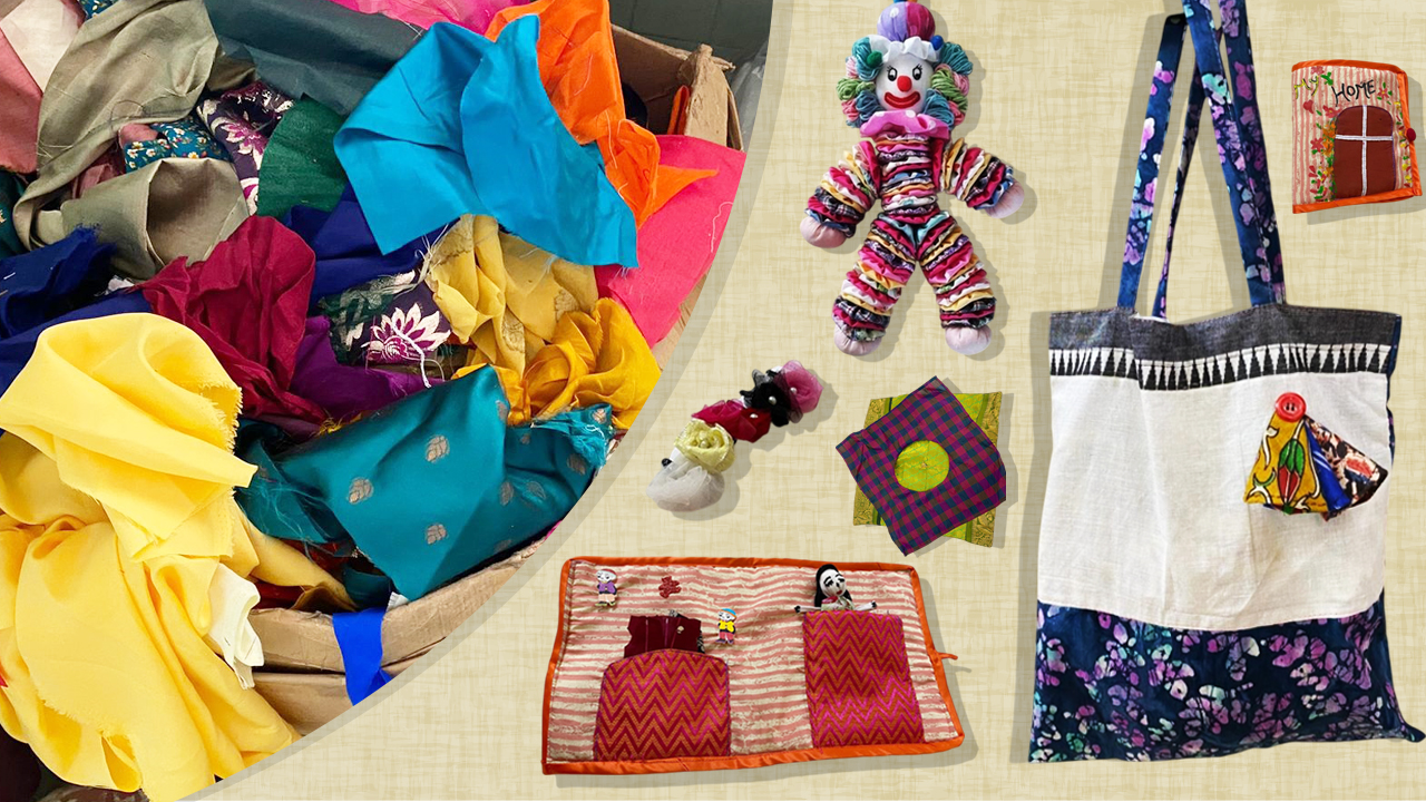 A stitch in time: Karnataka tailors transforming textile waste into handmade crafts