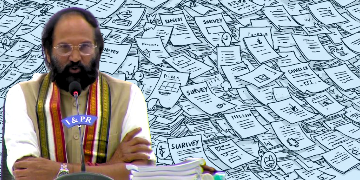 Telangana Irrigation Minister announced that they would present the Socioeconomic survey to the Cabinet on 4 December