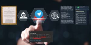 Telegram scam.