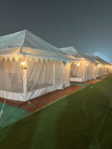VIP accommodation