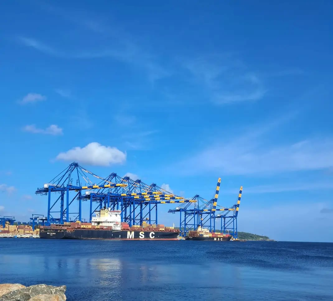 WhatsApp Image 2025-02-04 at 01.38.49 Vizhinjam International Seaport, Thiruvananthapuram.