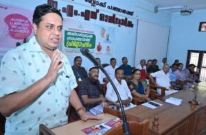 Kerala Assembly Speaker AN Shamseer.
