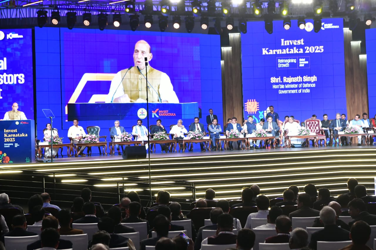 Massive investments pour in at Invest Karnataka 2025