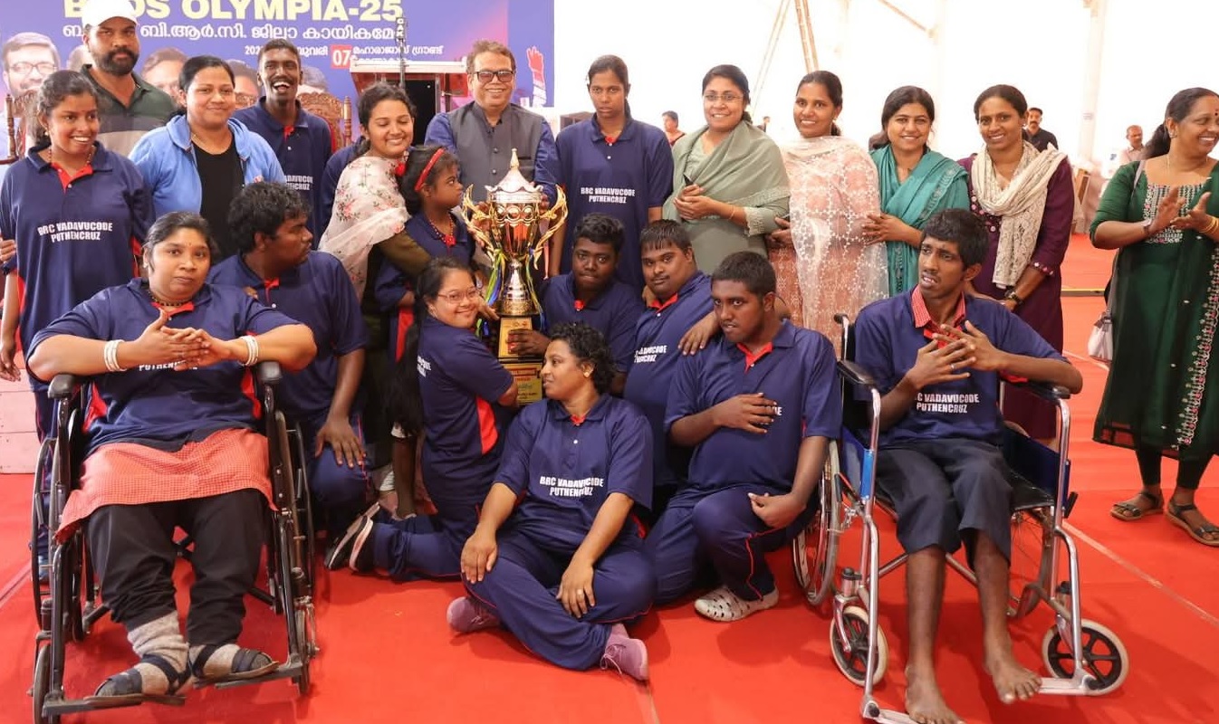 buds olympia Picture from BUDS Olympiad 2025, Ernakulam