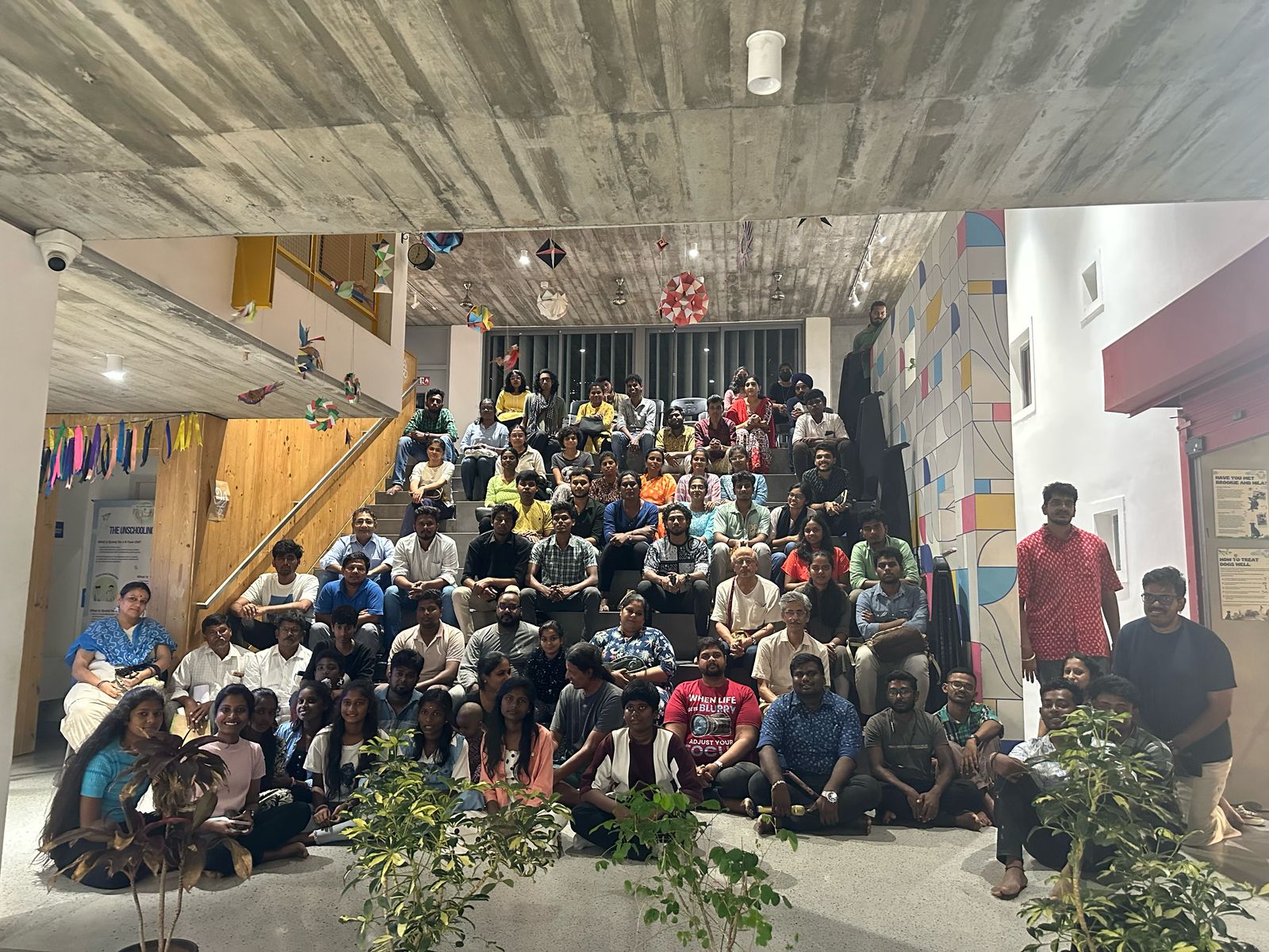 A panel of fishers, conservationists, and activists Fishermen, conservationists, and activists came together to discuss the olive ridley deaths.