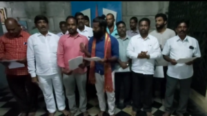 Raghava administering the oath to die or kill for Dharma in Andhra Pradesh