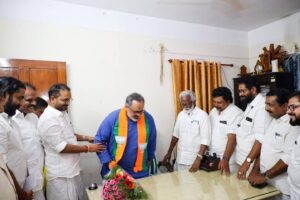 Rajeev Chandrasekhar Kerala