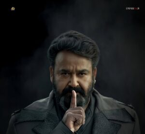 A poster of Empuraan.