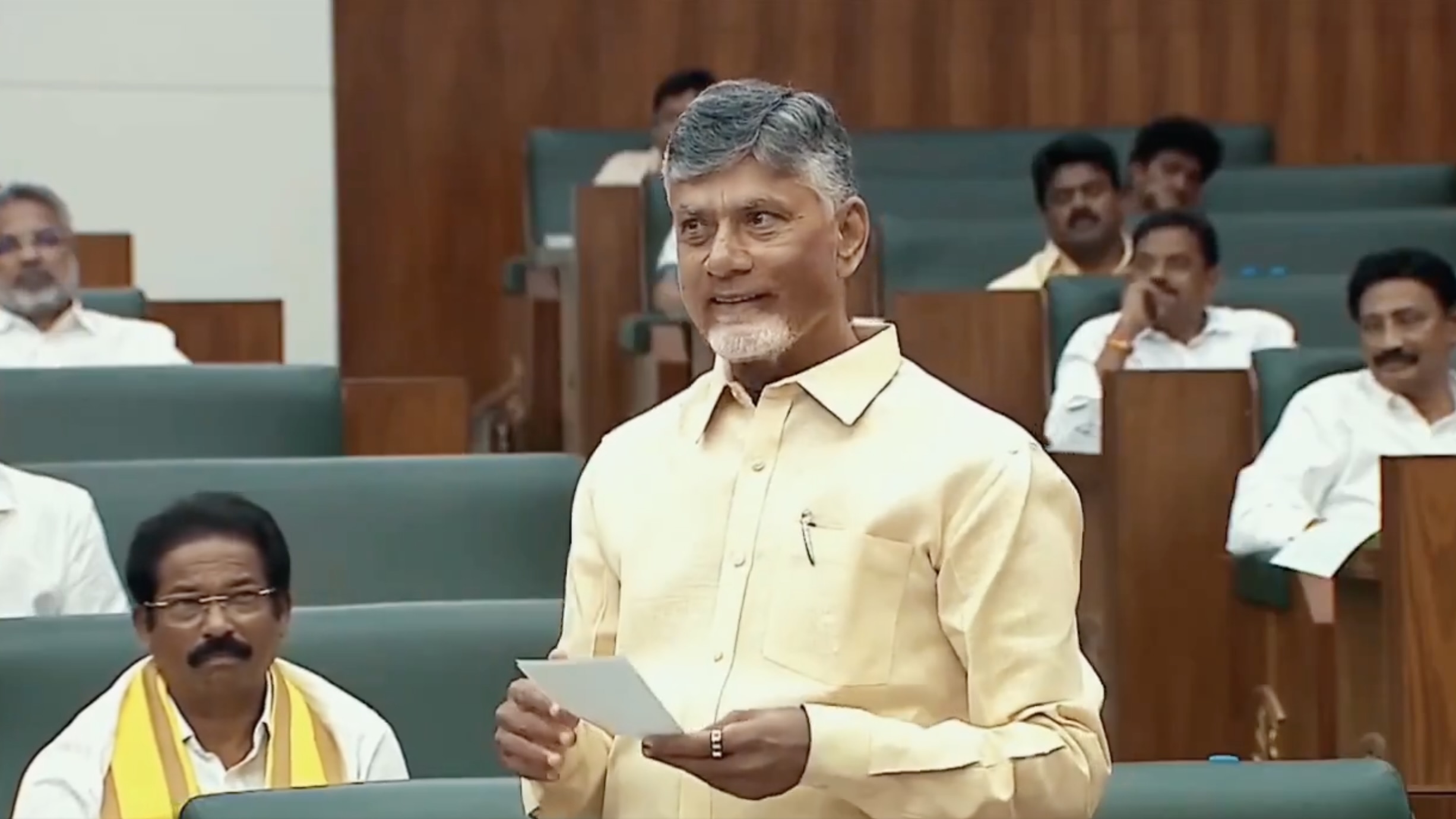 TDP chief Chandrababu Naidu