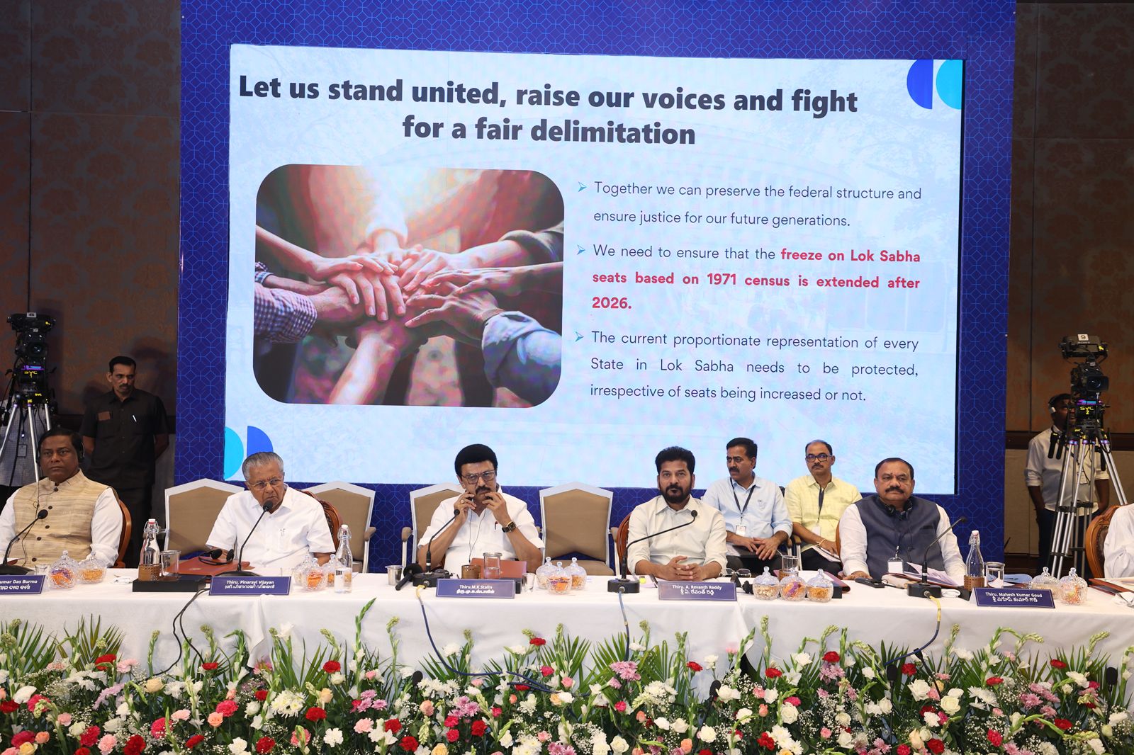 India’s delimitation debate: The JAC’s bold push for representation, federalism, and fiscal parity India’s delimitation debate: The JAC’s bold push for representation, federalism, and fiscal parity