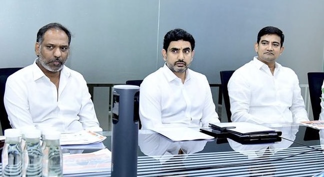 Minister Nara Lokesh Andhra Pradesh Minister Nara Lokesh reiterates promise of 20 lakh jobs by 2029