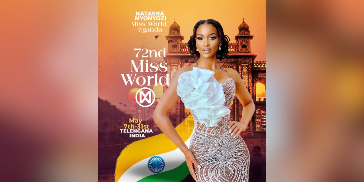 A poster of the Miss World competition. A poster of the Miss World competition.