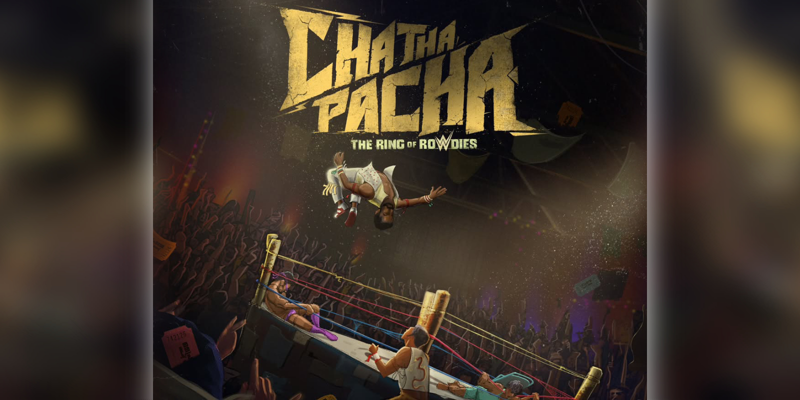 A poster of the film Chatha Pacha – Ring of Rowdies