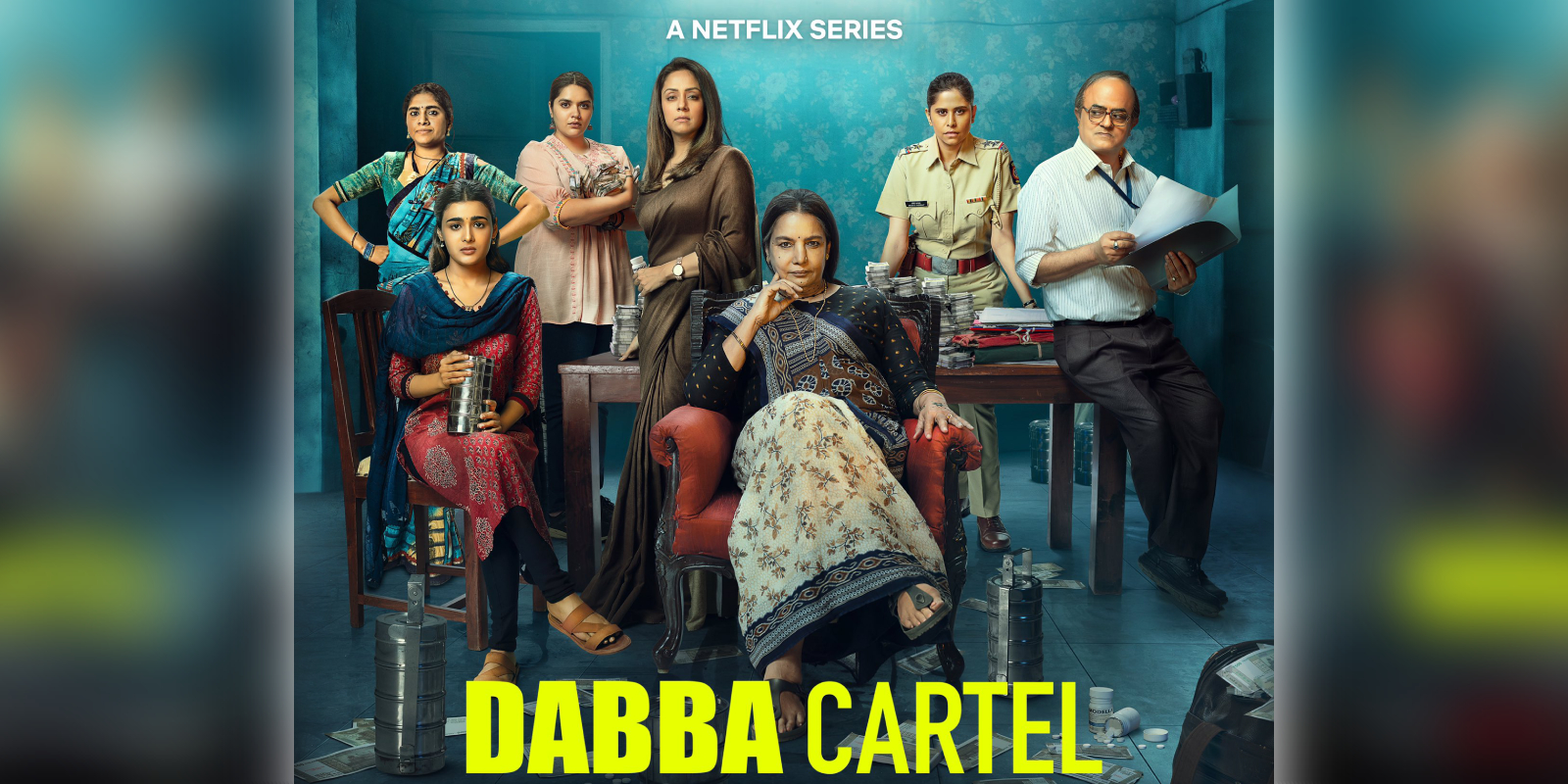 A poster of the film Dabba Cartel