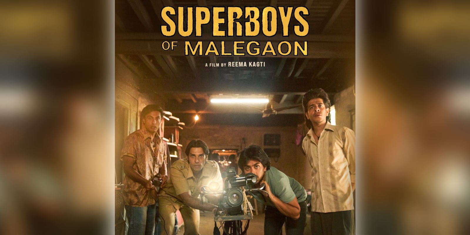 A poster of the film Superboys of Malegaon
