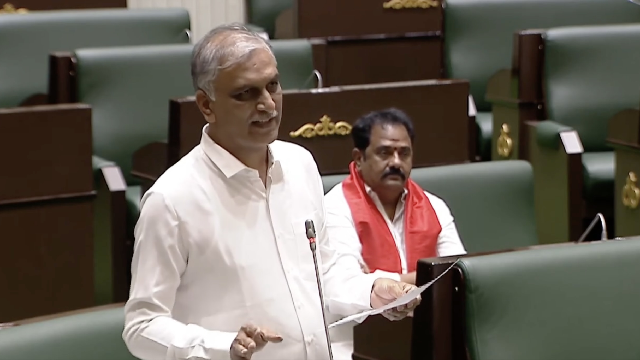 ‘True colours revealed’: BRS leader Harish Rao slams Congress for ‘deceptive’ budget and broken promises