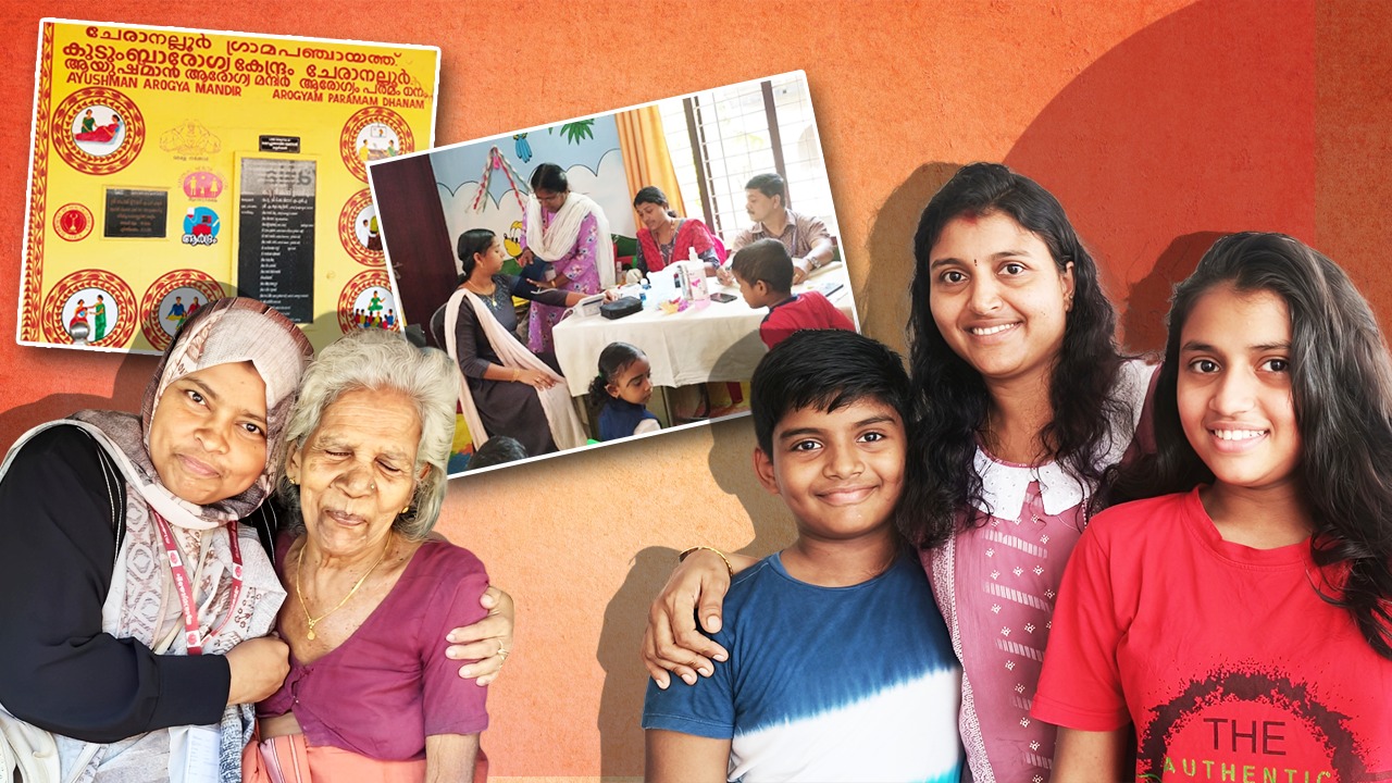 ASHAs in Kerala. ASHAs in Kerala.