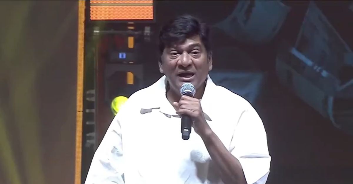 Actor Rajendra Prasad