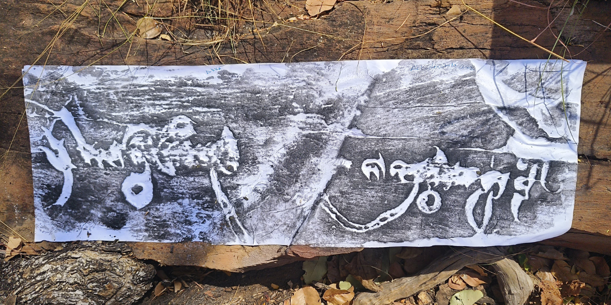 Ancient inscriptions found in Kadapa’s Lankkamala Reserve Forest Ancient inscriptions found in Kadapa's Lankkamala Reserve Forest