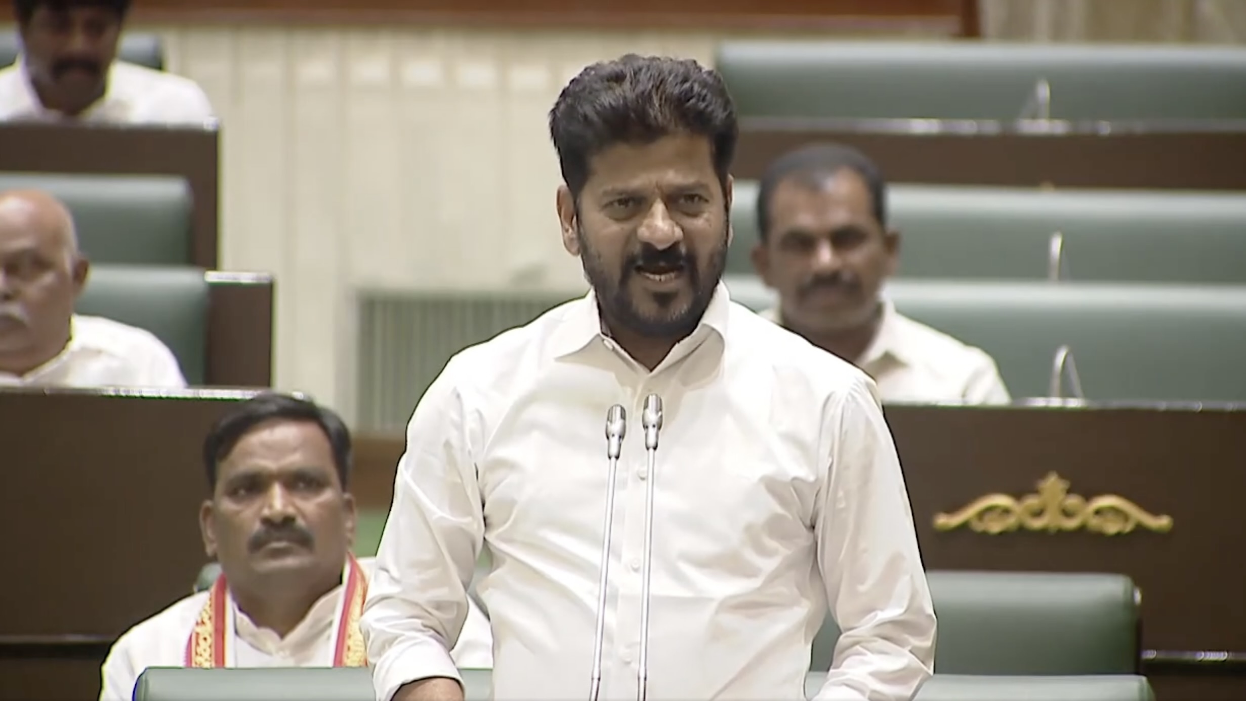 Chief Minister A Revanth Reddy (X) Revanth Reddy denies indulging in vindictive politics despite ‘enduring hardship’ under BRS rule