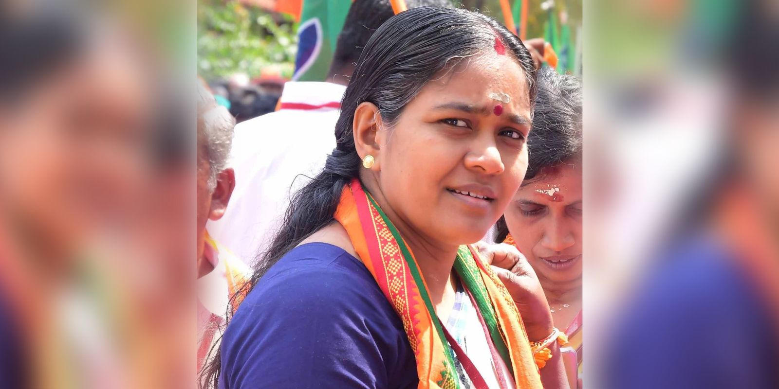 BJP leader Sobha Surendran