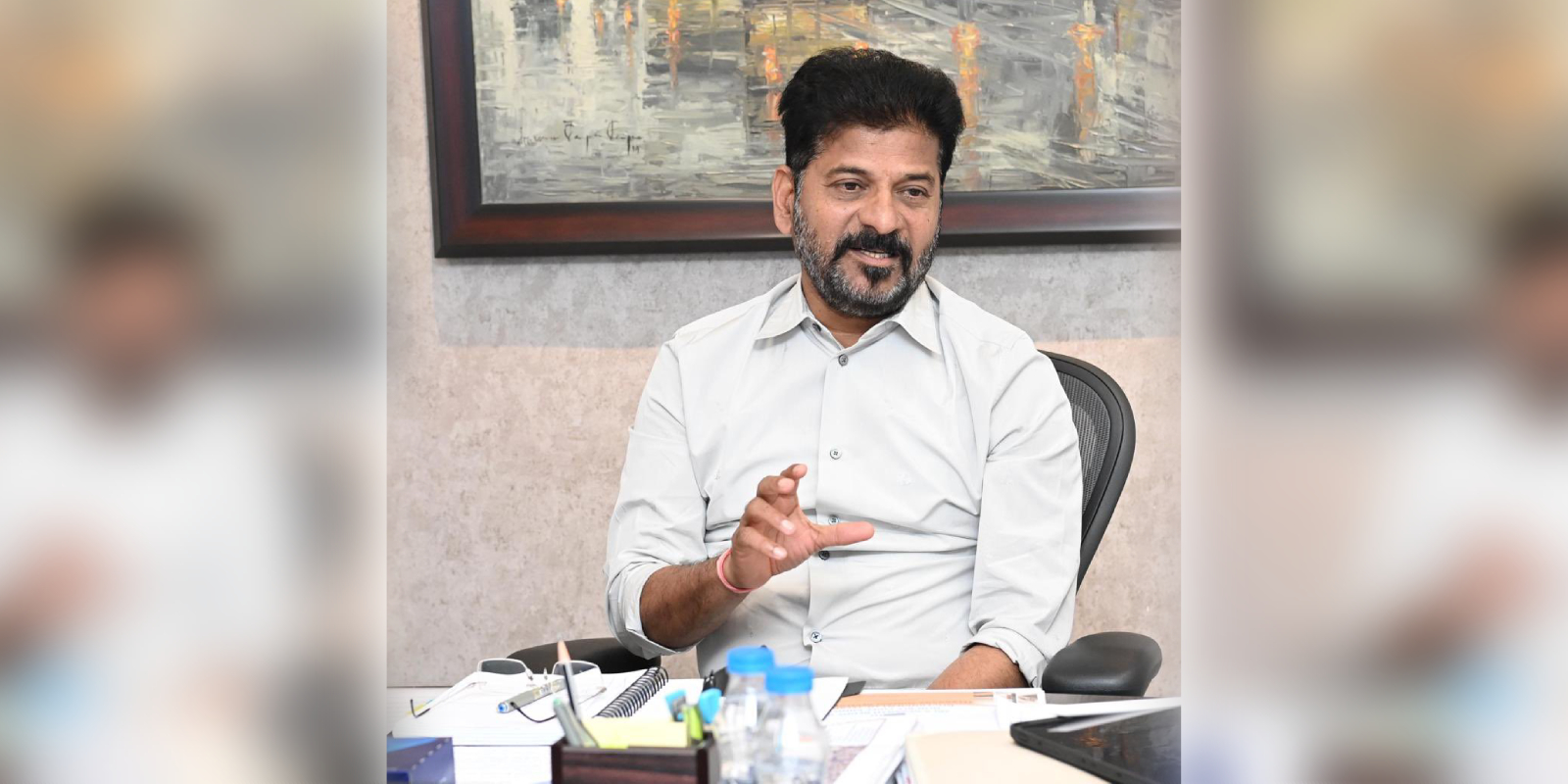 Chief Minister A Revanth Reddy has been focusing on the development of Warangal. He asked officials to develop the aerodrome like Kochi's international airport.