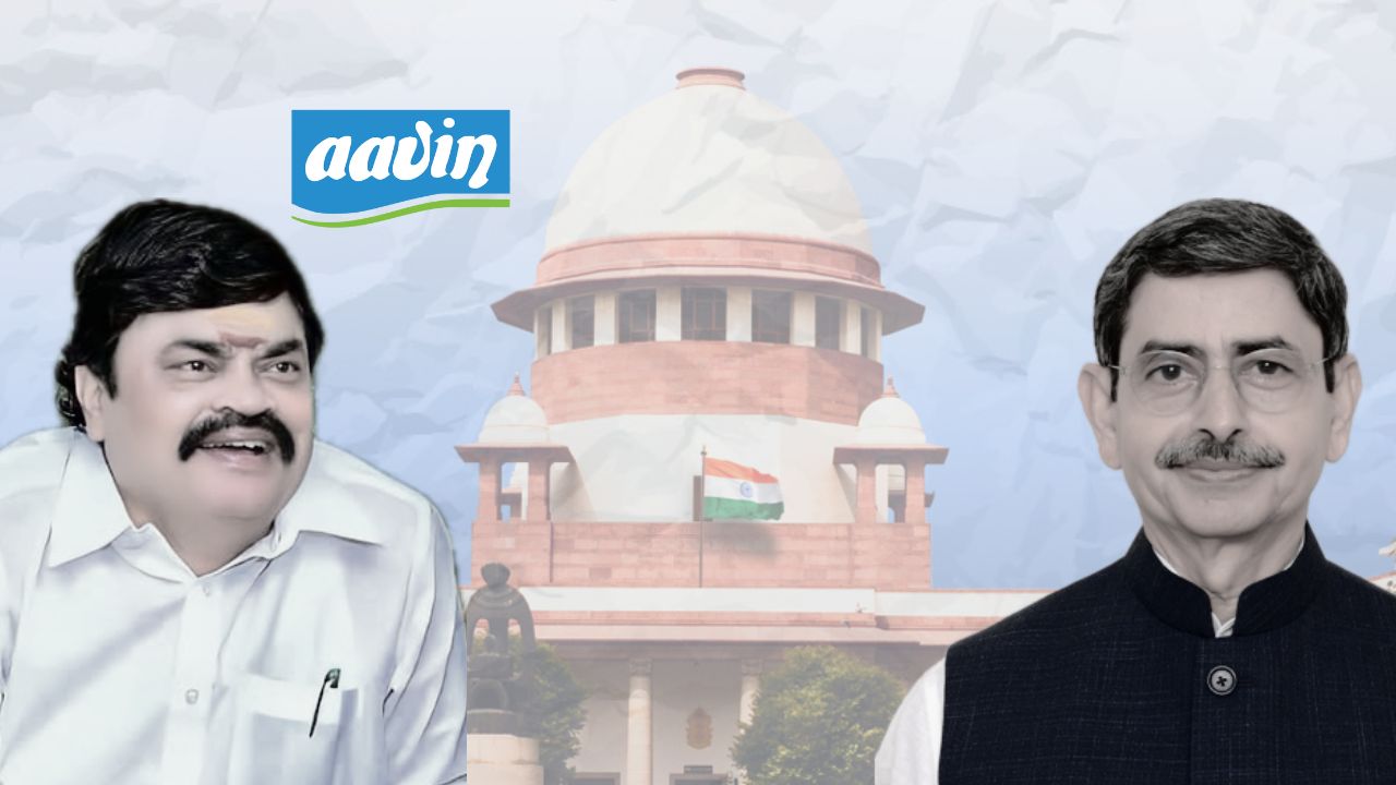 AAvin Supreme Court raps Tamil Nadu governor for ‘deliberate delay’ in AIADMK job scam probe