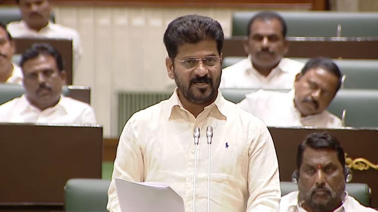Revanth Reddy Chief Minister A Revanth Reddy (X)