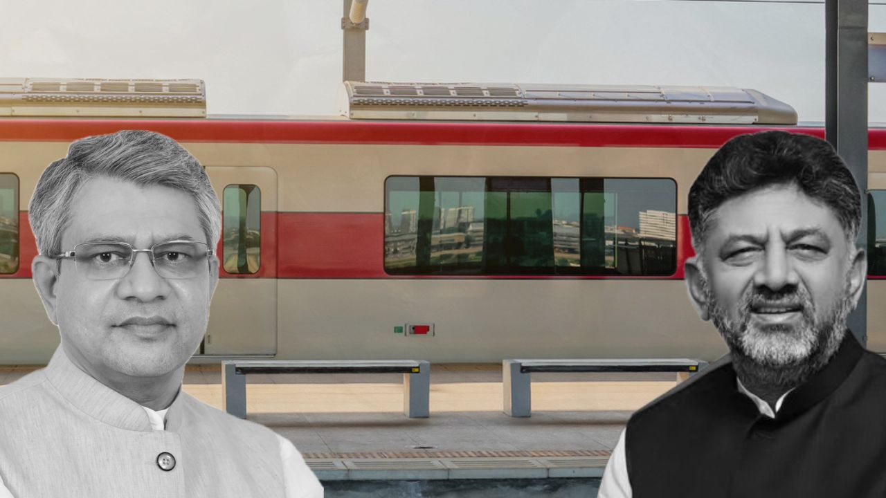 Bengaluru suburban rail: Union minister Ashwini Vaishnaw blames Karnataka for land transfer delays