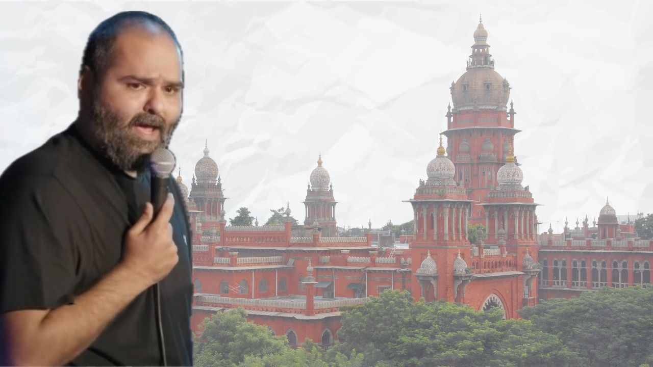Madras High Court grants interim anticipatory bail to comedian Kunal Kamra