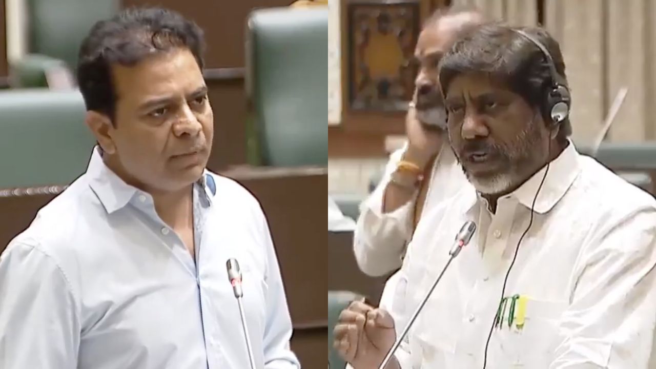 Tempers flare in Telangana Assembly as KTR alleges 30 percent commission for contractors 