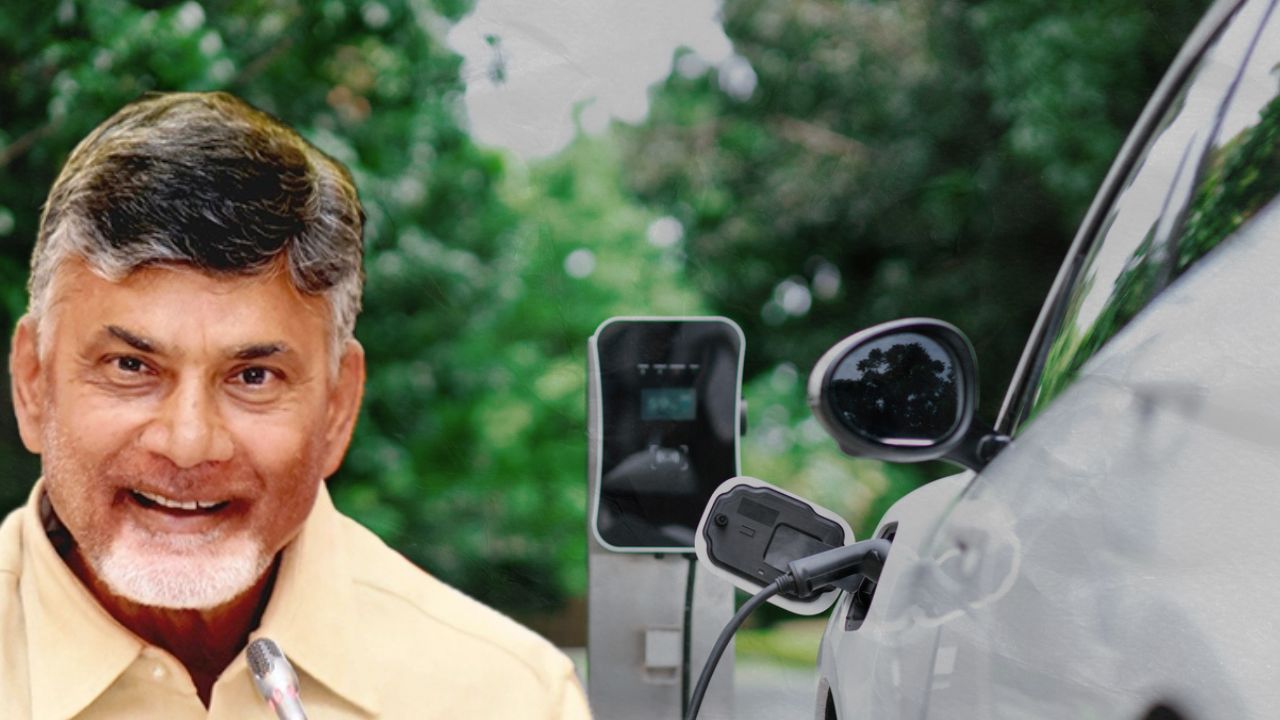 Andhra Pradesh to set up 5,000 EV charging stations, expand renewable energy projects