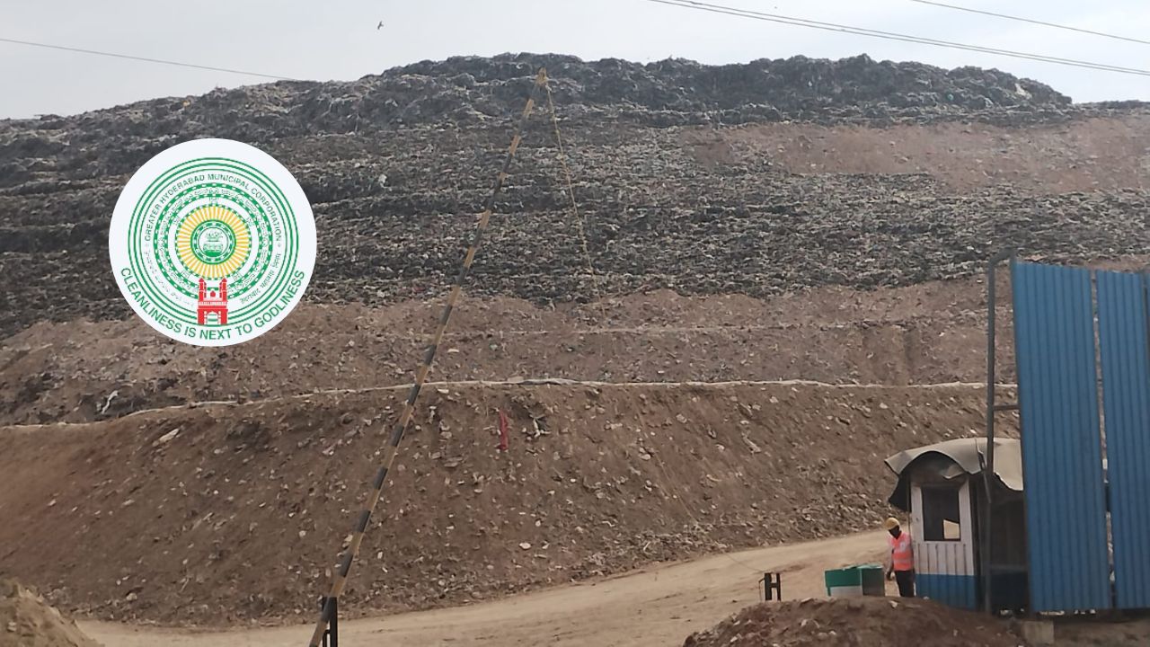 The GHMC waste dump at Jawahar Nagar A city’s waste, a community’s nightmare: The cost of Hyderabad’s unchecked growth