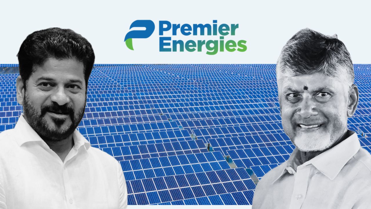 Reddy Naidu Telangana’s loss is Andhra Pradesh’s gain: Premier Energies to shift solar cell manufacturing facility to Naidupet