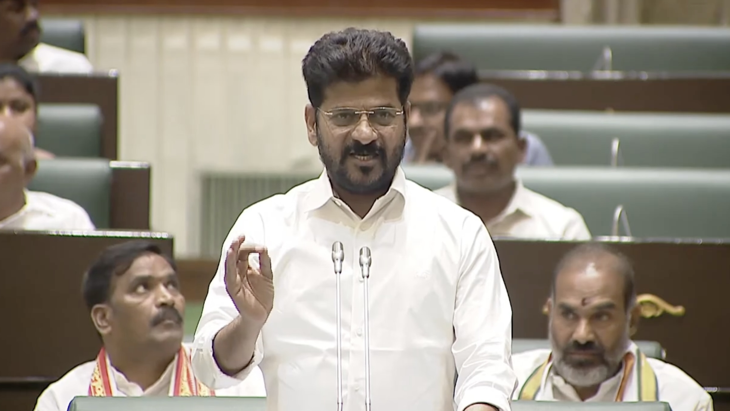 Chief Minister A Revanth Reddy (X) Telangana government backs down on Kancha Gachibowli row; committee to consult stakeholders