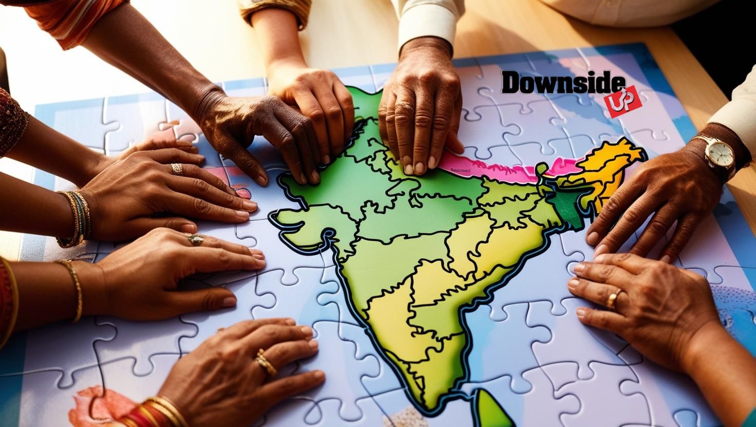 Federalism in India.