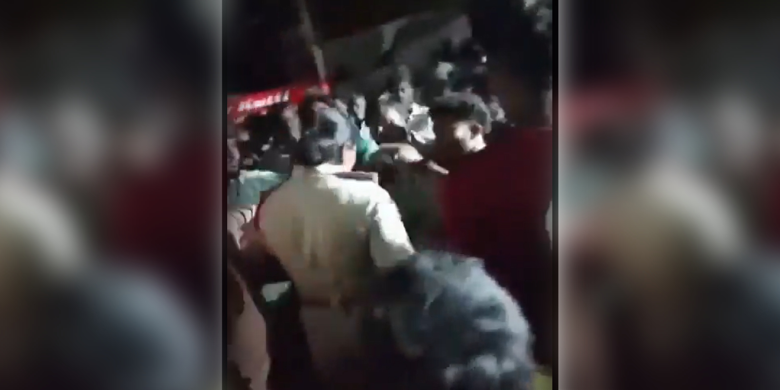 Female cop attacked by intoxicated youth